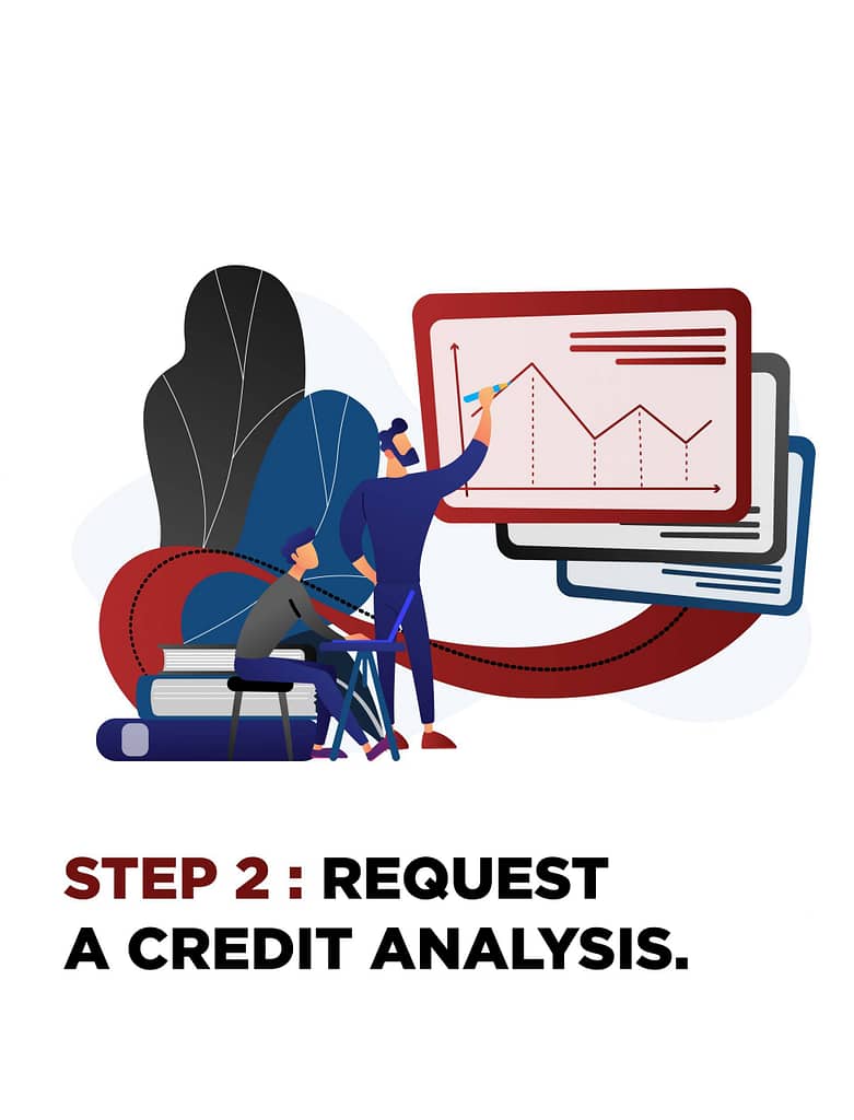 Step 2 Request a credit analysis.